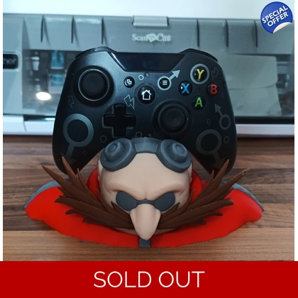 Eggman Controller Holder (XBOX)